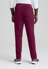 Grey's Anatomy™ Spandex Stretch Men's Hudson 6-Pocket Zip-Fly Straight-Leg Tall Pant
