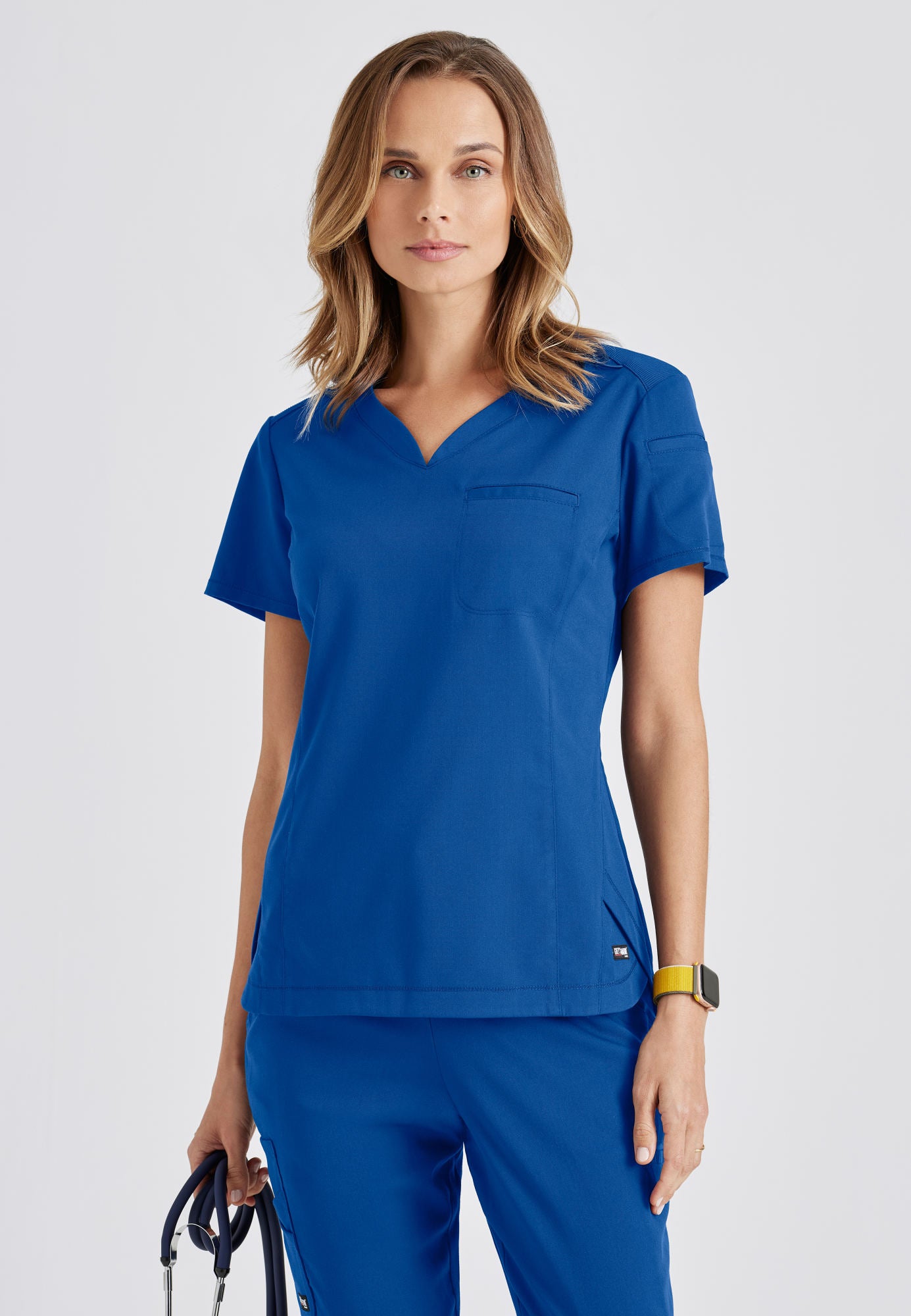 Grey's Anatomy™ Spandex Stretch Women's Capri 2-Pocket