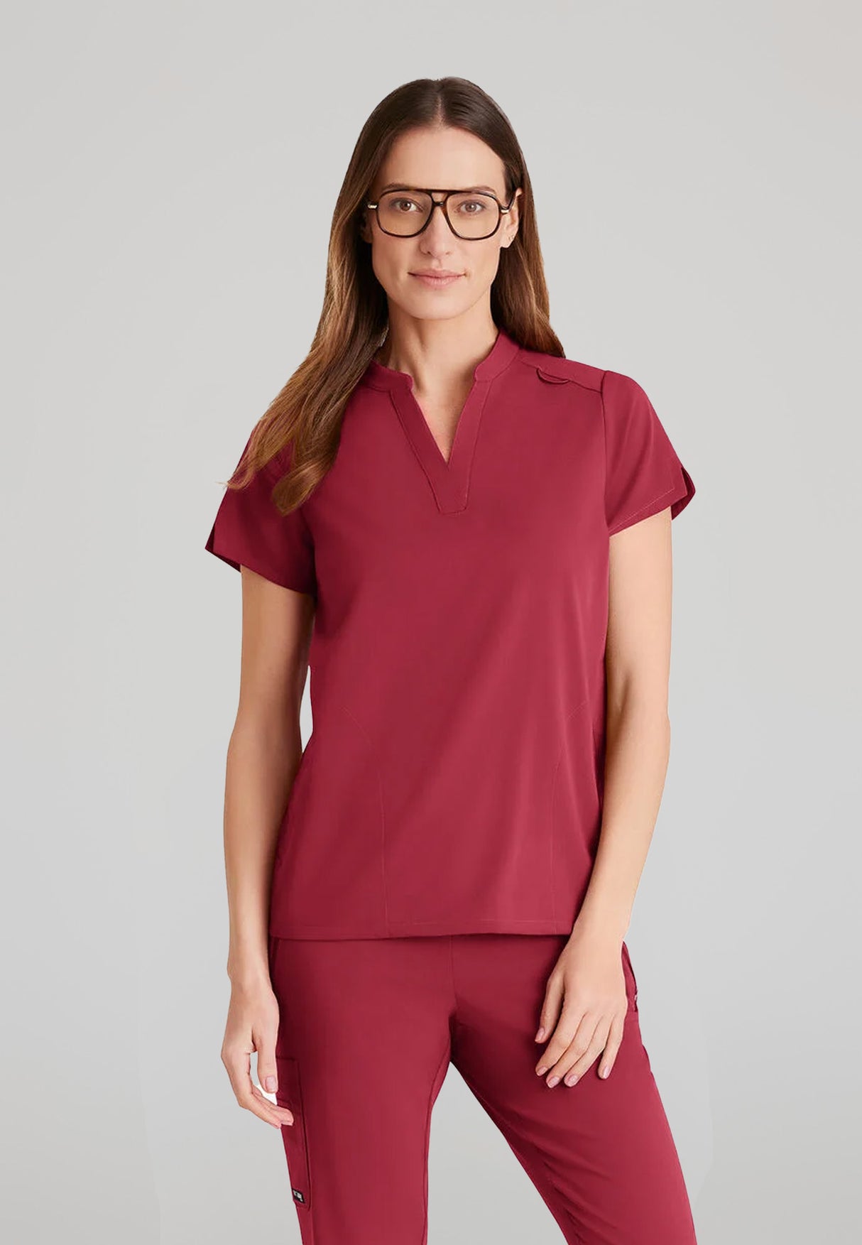 Grey's Anatomy™ Spandex Stretch Women's Avery Top