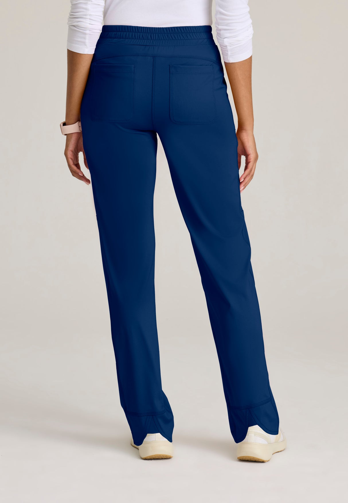 Grey's Anatomy Knit Stretch Momentum Women's 6-Pocket Straight Leg Pant