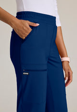 Grey's Anatomy Knit Stretch Momentum Women's 6-Pocket Straight Leg Pant
