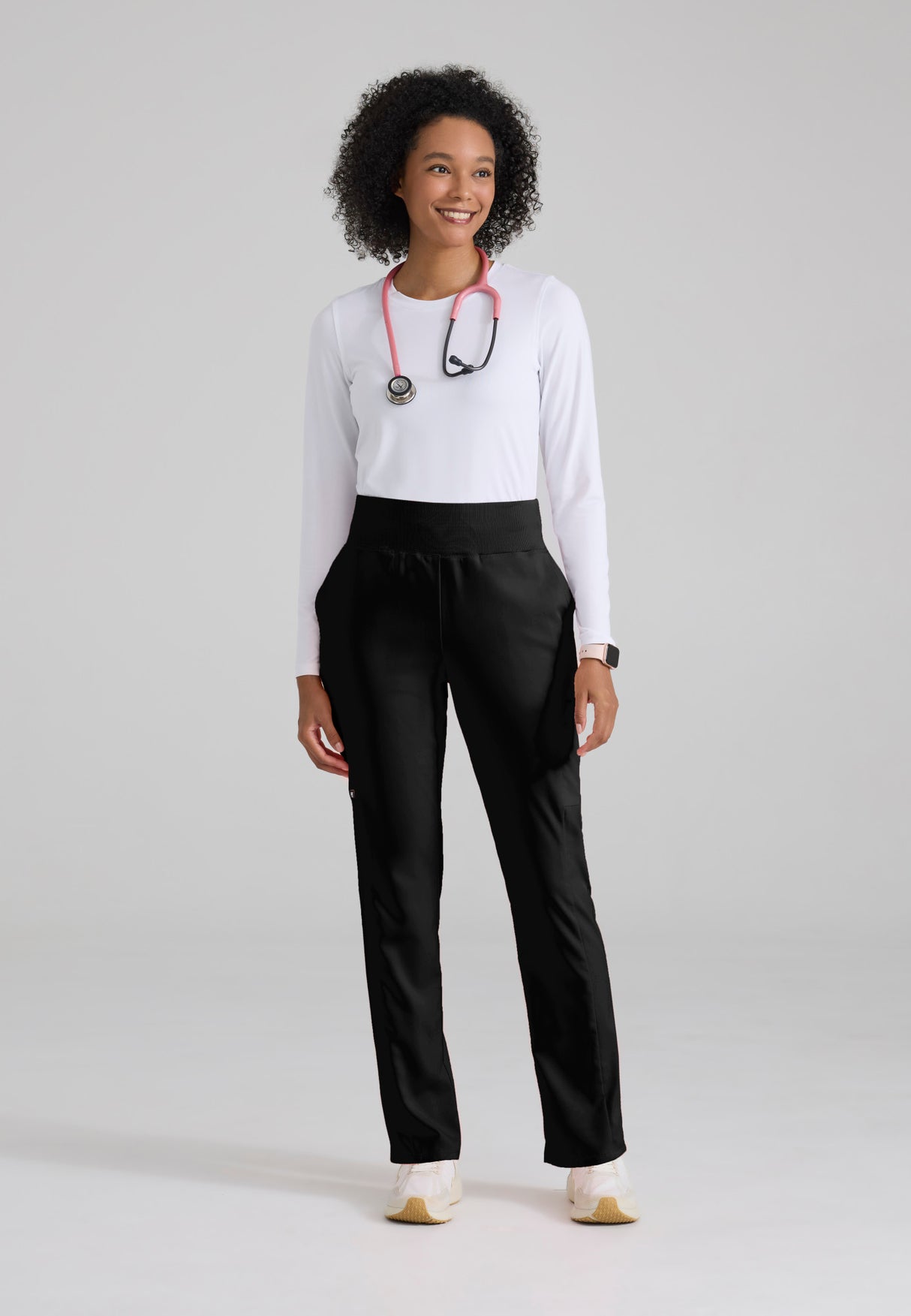 Grey's Anatomy™ Spandex Stretch Women's Renee Tall Pant