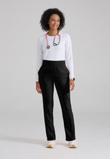 Grey's Anatomy™ Spandex Stretch Women's Renee Tall Pant