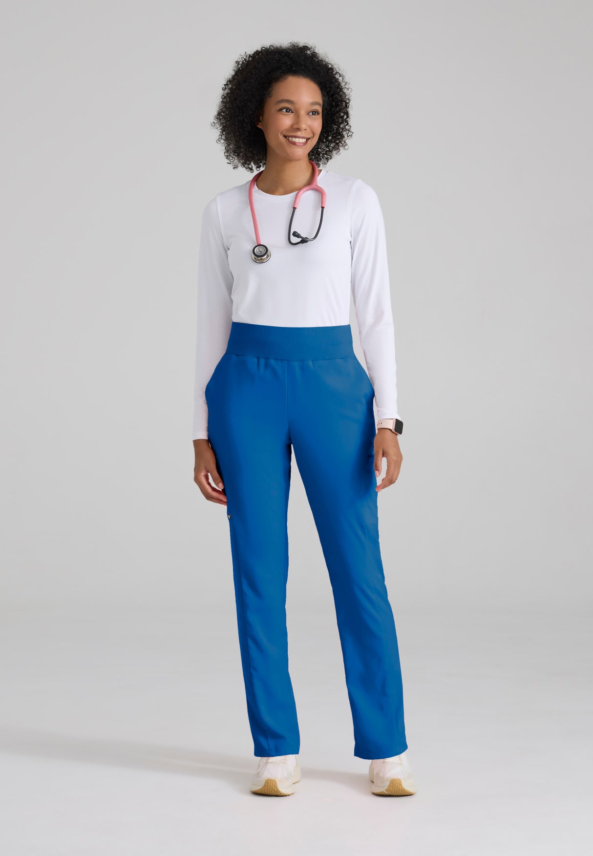 Grey's Anatomy™ Spandex Stretch Women's Renee Tall Pant