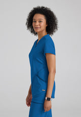 Grey's Anatomy™ Knit Stretch Women's Define 2-Pocket Knit Top
