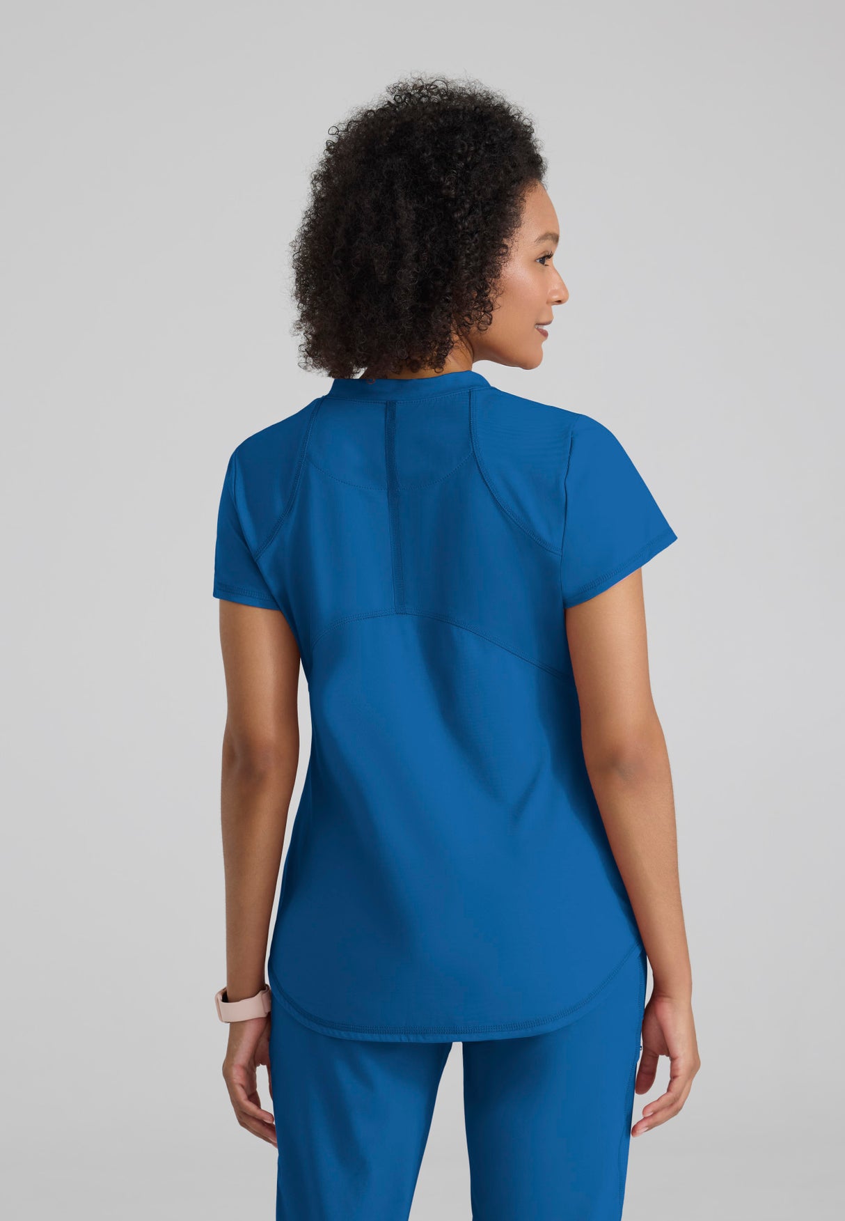 Grey's Anatomy™ Knit Stretch Women's Define 2-Pocket Knit Top