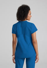 Grey's Anatomy™ Knit Stretch Women's Define 2-Pocket Knit Top