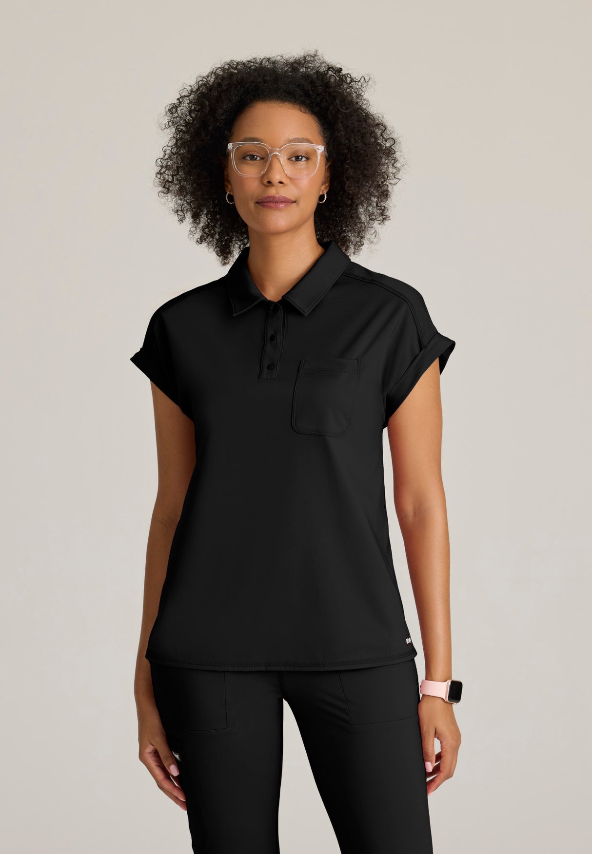 Women's Renew Collared Knit Top