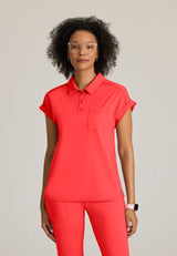 Women's Renew Collared Knit Top