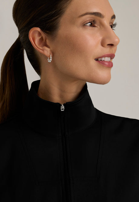 Grey's Anatomy™ Knit Stretch Women's Ease Warm-Up Jacket