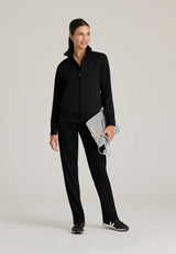 Grey's Anatomy™ Knit Stretch Women's Ease Warm-Up Jacket