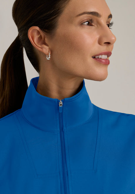 Grey's Anatomy™ Knit Stretch Women's Ease Warm-Up Jacket