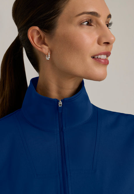 Grey's Anatomy™ Knit Stretch Women's Ease Warm-Up Jacket