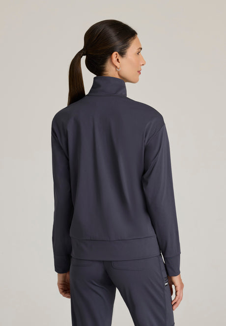 Grey's Anatomy™ Knit Stretch Women's Ease Warm-Up Jacket
