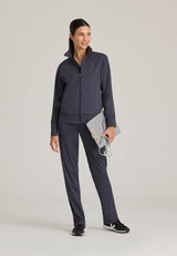 Grey's Anatomy™ Knit Stretch Women's Ease Warm-Up Jacket