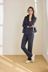 Grey's Anatomy™ Knit Stretch Women's Ease Warm-Up Jacket