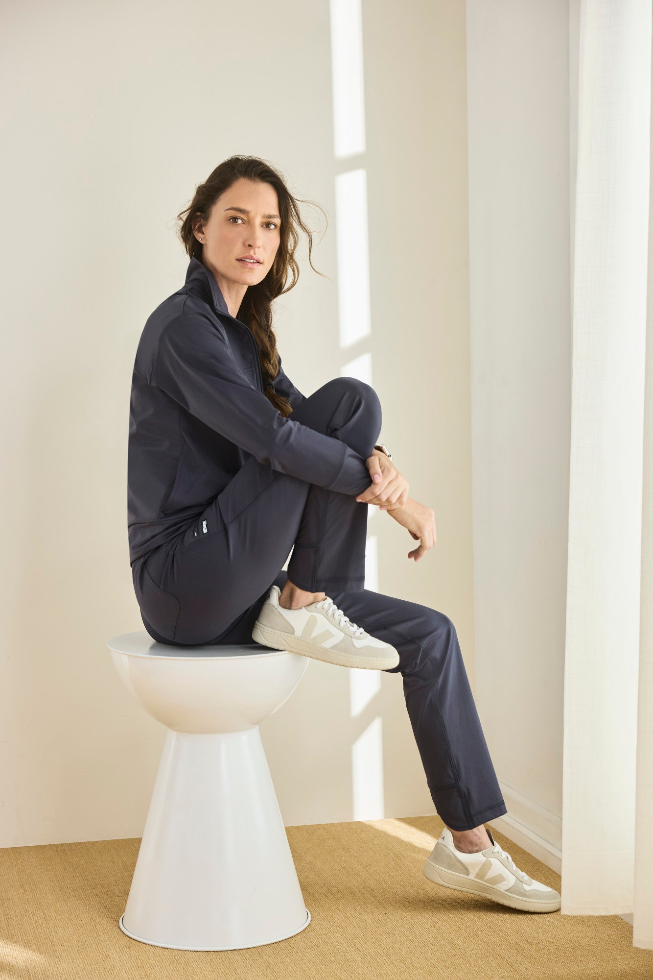 Grey's Anatomy™ Knit Stretch Women's Ease Warm-Up Jacket