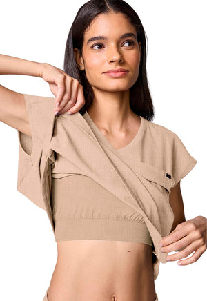 Healing Hands® Quest™ Women's Built-in Bra Dolman Top