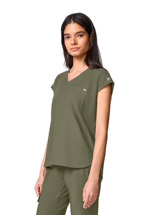 Healing Hands® Quest™ Women's Built-in Bra Dolman Top