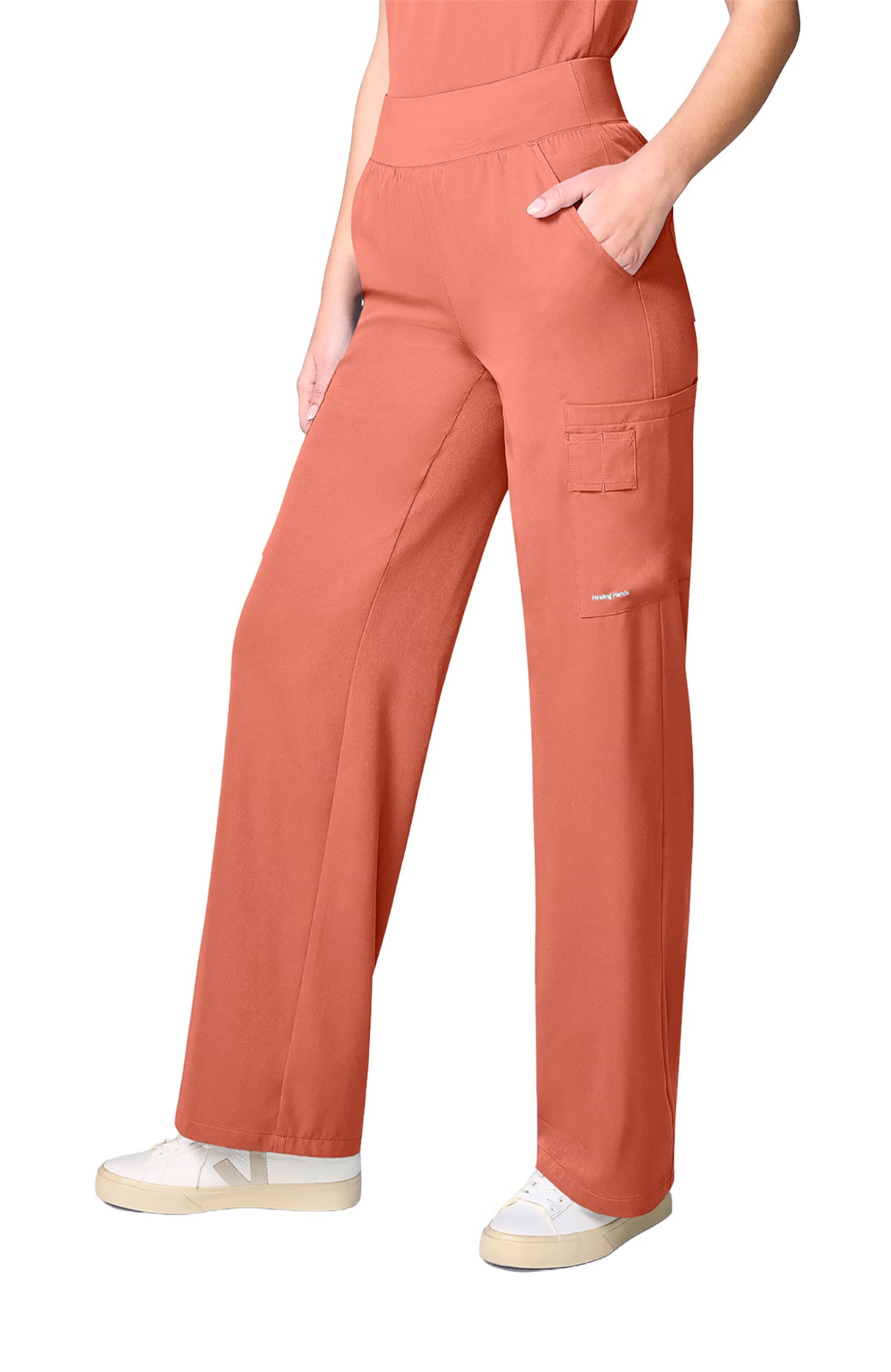Healing Hands® HH Works Women's Wide Leg Pant