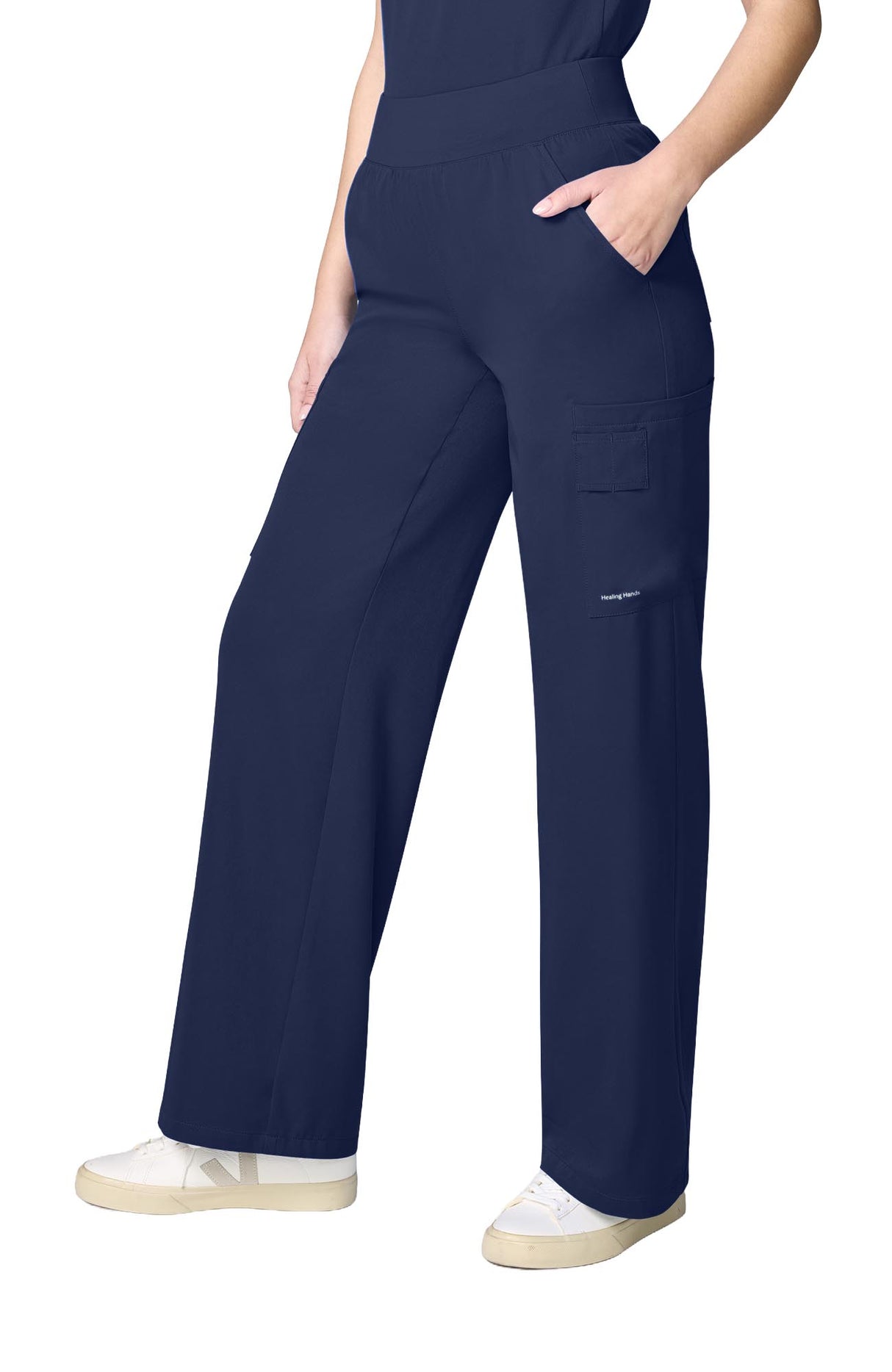 Healing Hands® HH Works Women's Wide Leg Pant
