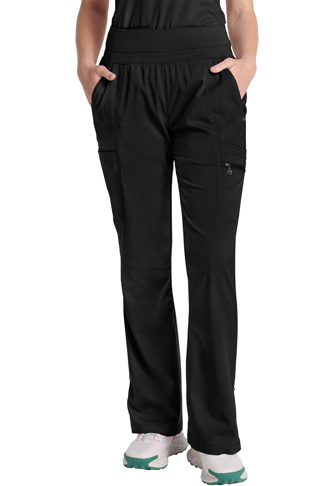 Healing Hands Purple Label Women's 8-Pocket Petite Tina Pant