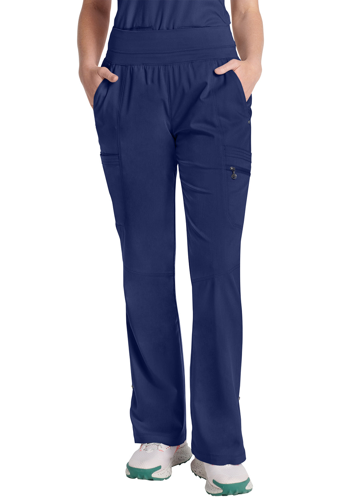 Healing Hands Purple Label Women's 8-Pocket Petite Tina Pant