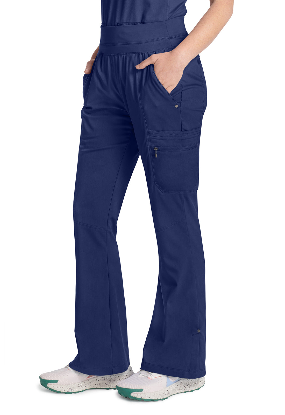 Healing Hands Purple Label Women's 8-Pocket Petite Tina Pant