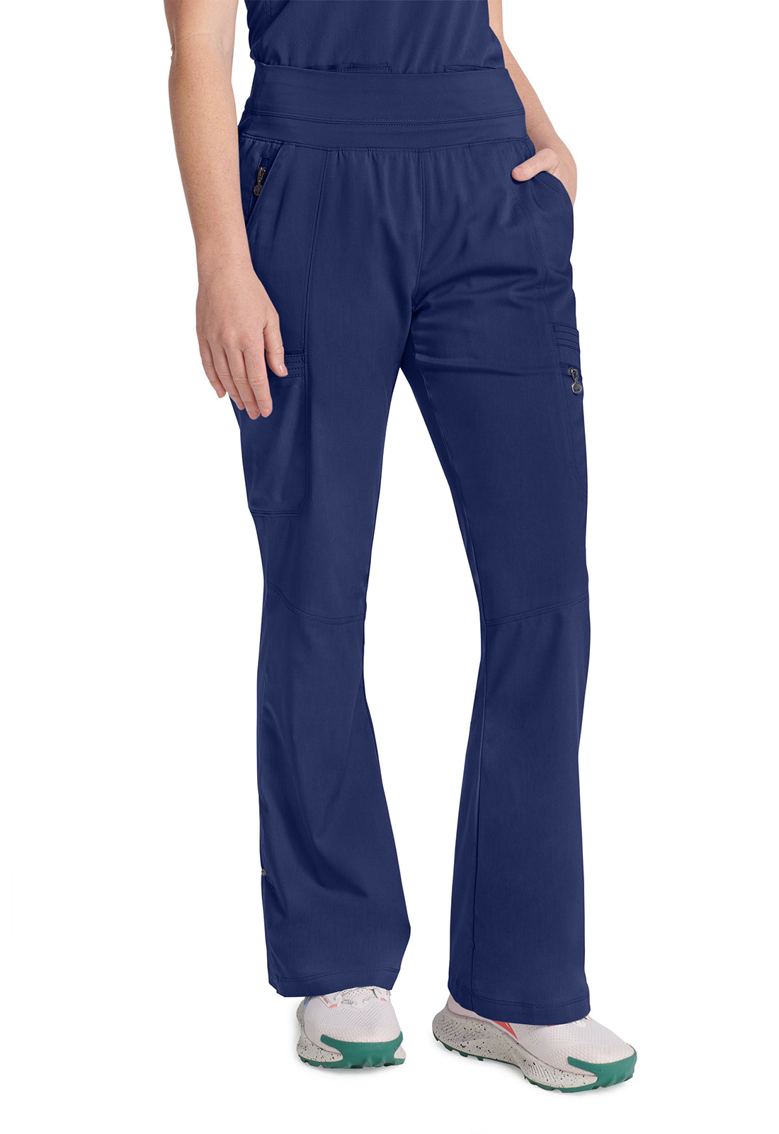 Healing Hands Purple Label Women's 8-Pocket Petite Tina Pant