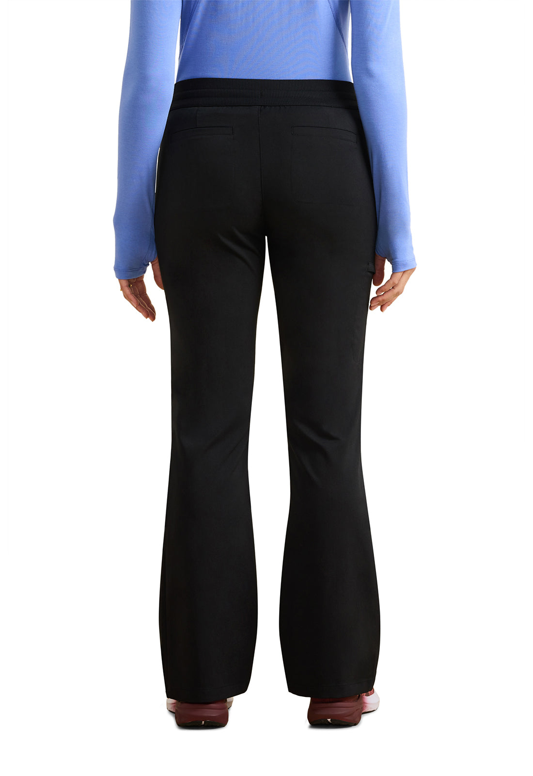 Healing Hands Purple Label Women's 6-Pocket Tessa Mid Rise