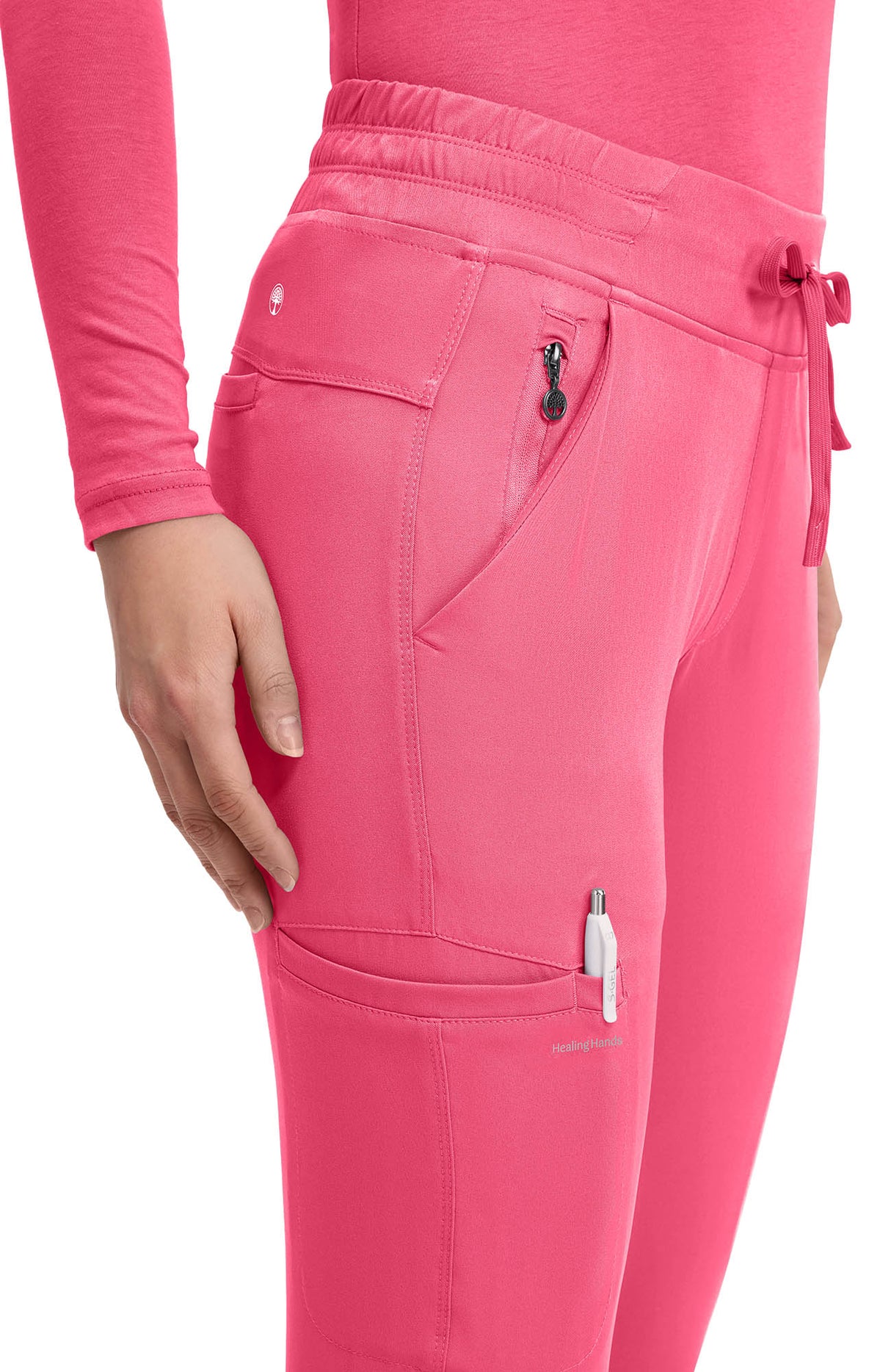 Healing Hands HH Works Women's Rhea 6-Pocket Jogger Pant