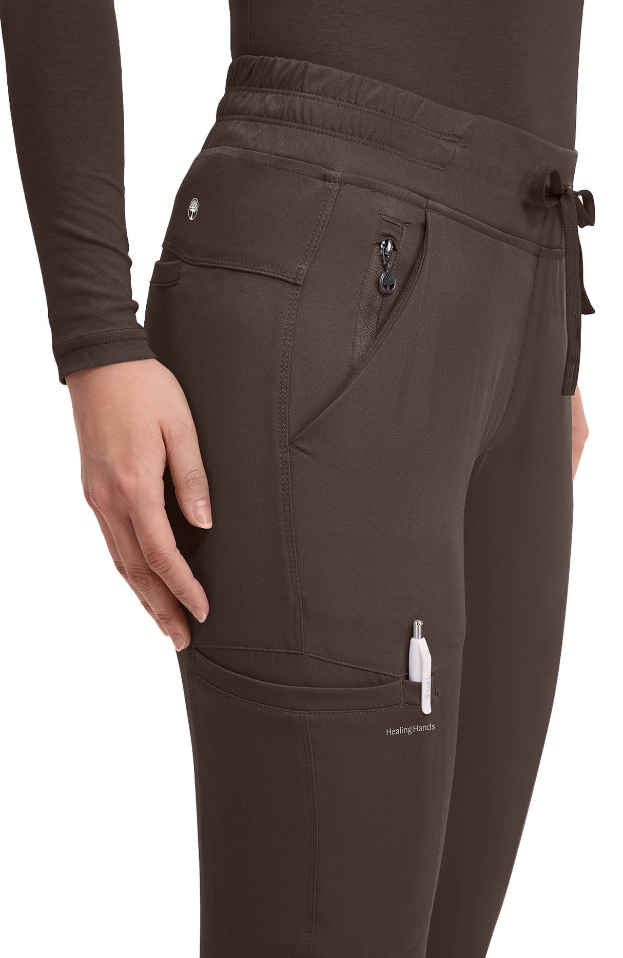 Healing Hands HH Works Women's Rhea 6-Pocket Jogger Pant