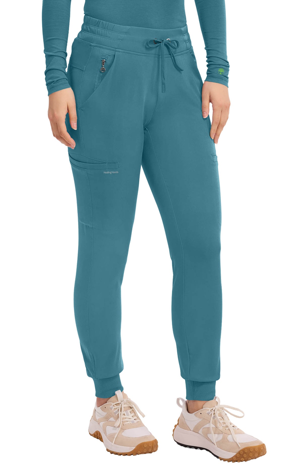 Healing Hands HH Works Women's Rhea 6-Pocket Jogger Pant