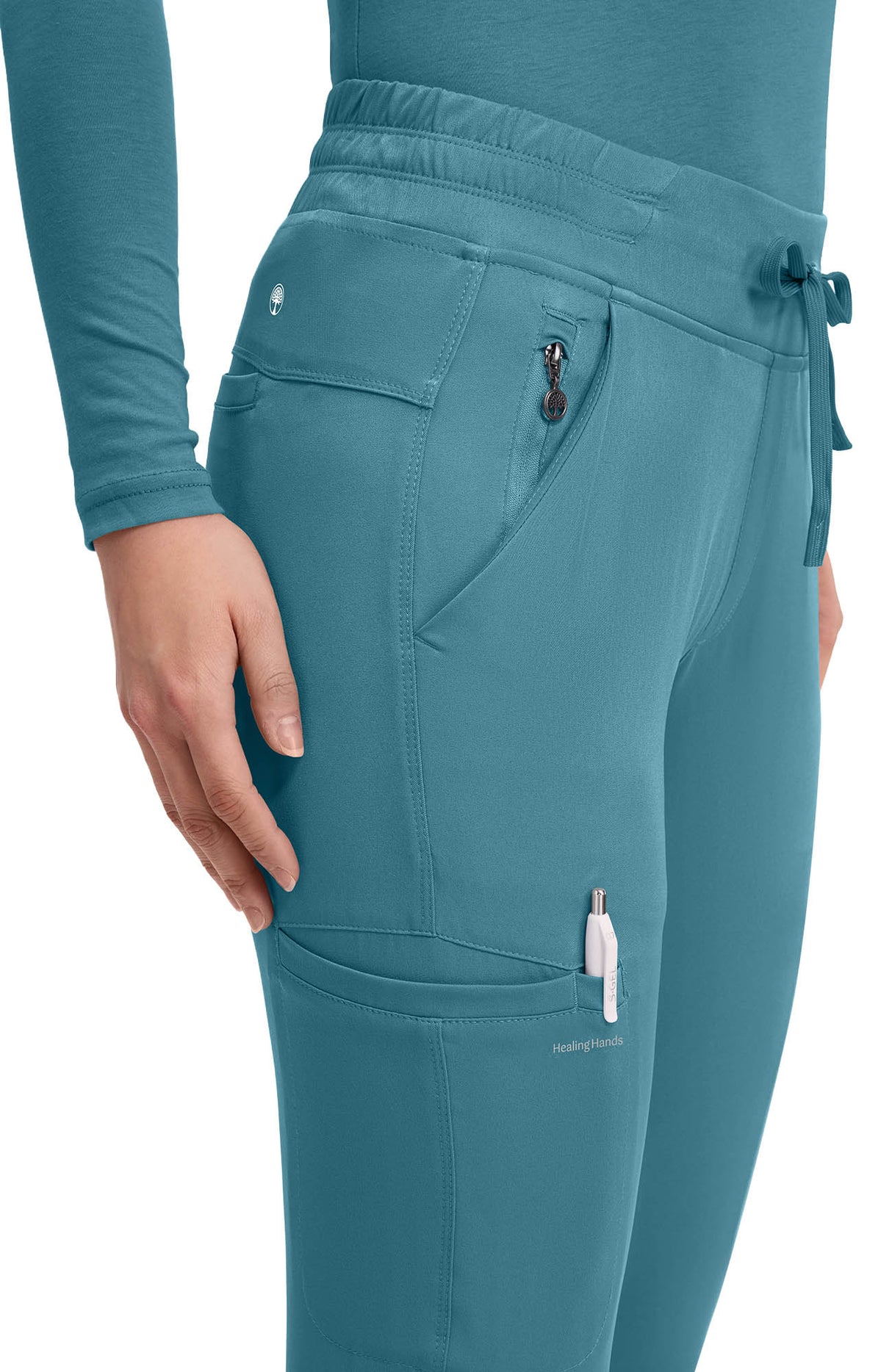 Healing Hands HH Works Women's Rhea 6-Pocket Jogger Pant