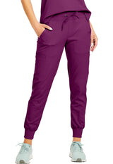 HH Works Women's Rhea 6-Pocket Jogger Petite Pant