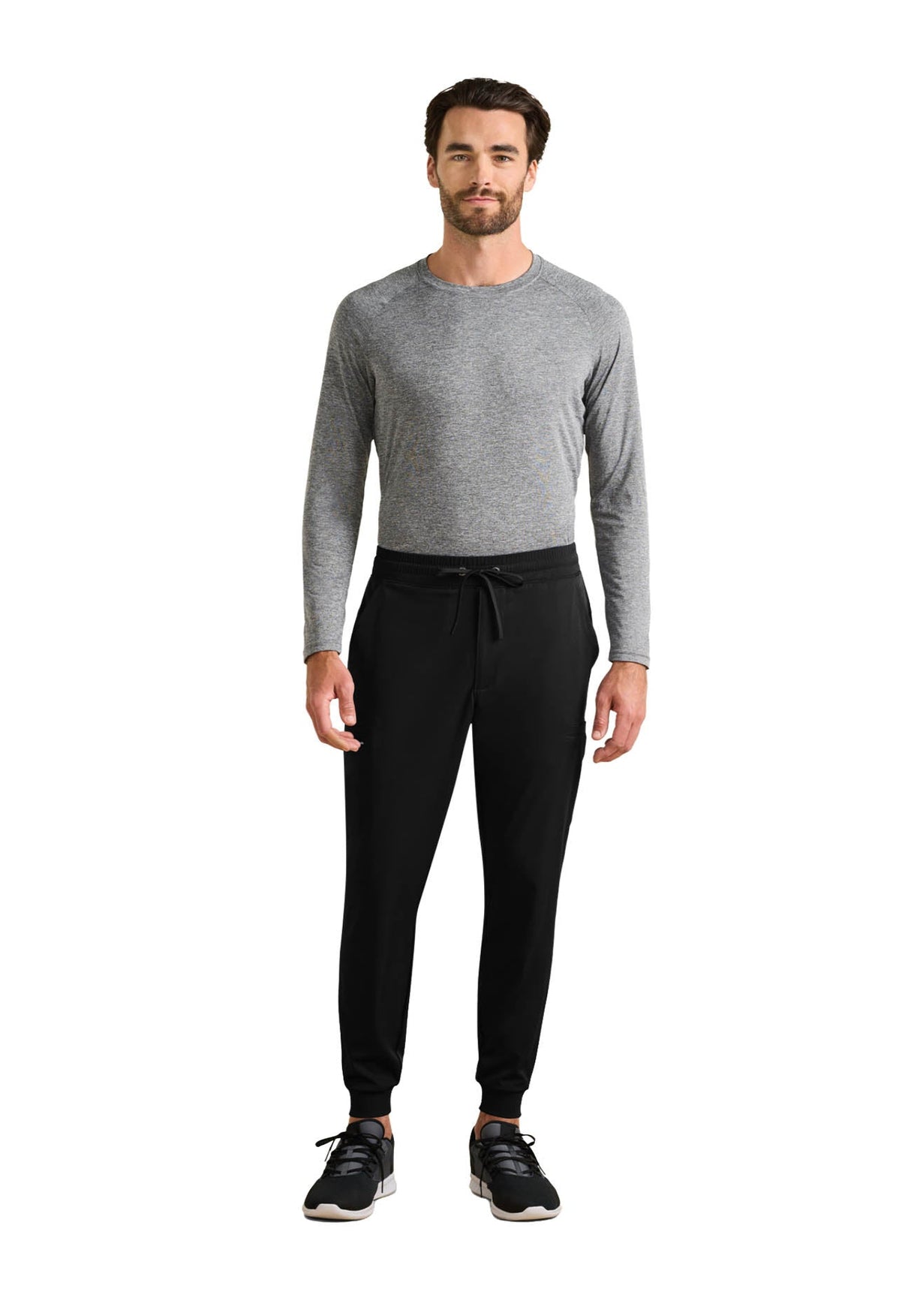 Healing Hands HH Works Men's Rafael Mid Rise Zip Fly 6-Pocket Jogger Pant