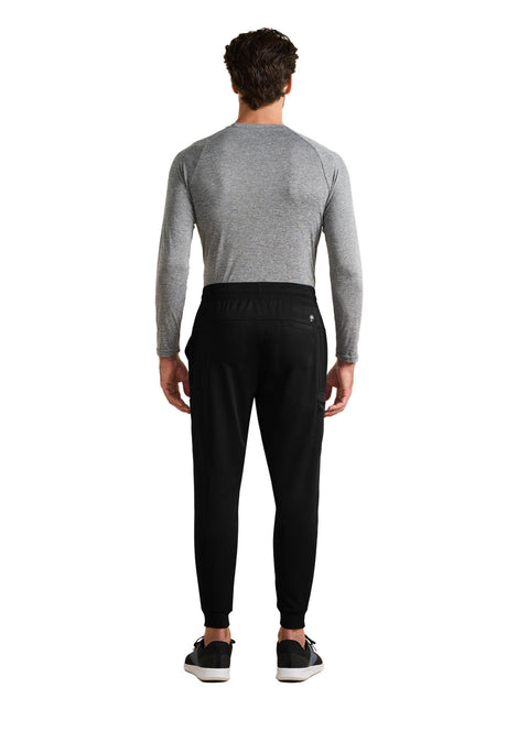 Healing Hands HH Works Men's Rafael Mid Rise Zip Fly 6-Pocket Jogger Pant