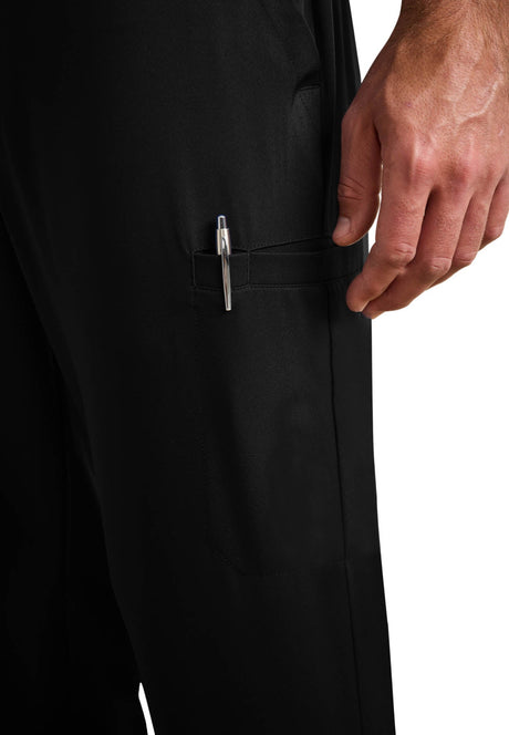 Healing Hands HH Works Men's Rafael Mid Rise Zip Fly 6-Pocket Jogger Pant