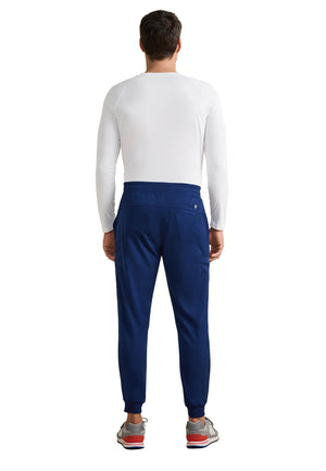 HH Works Men's Rafael Mid Rise Zip Fly 6-Pocket Jogger Pant