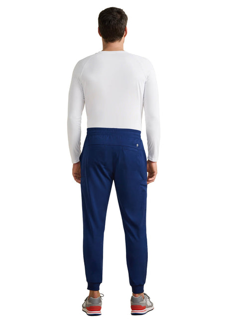 Healing Hands HH Works Men's Rafael Mid Rise Zip Fly 6-Pocket Jogger Pant