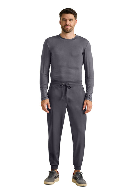 Healing Hands HH Works Men's Rafael Mid Rise Zip Fly 6-Pocket Jogger Pant