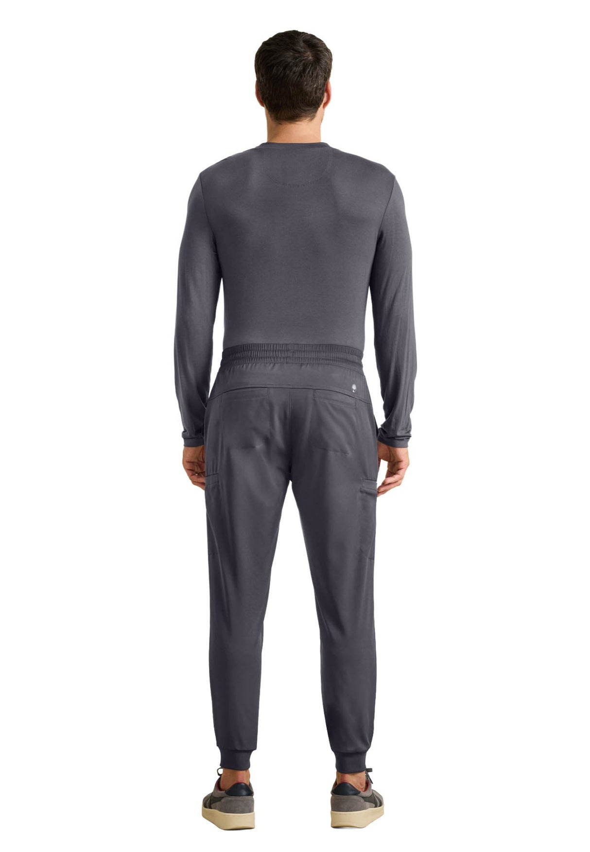 Healing Hands HH Works Men's Rafael Mid Rise Zip Fly 6-Pocket Jogger Pant