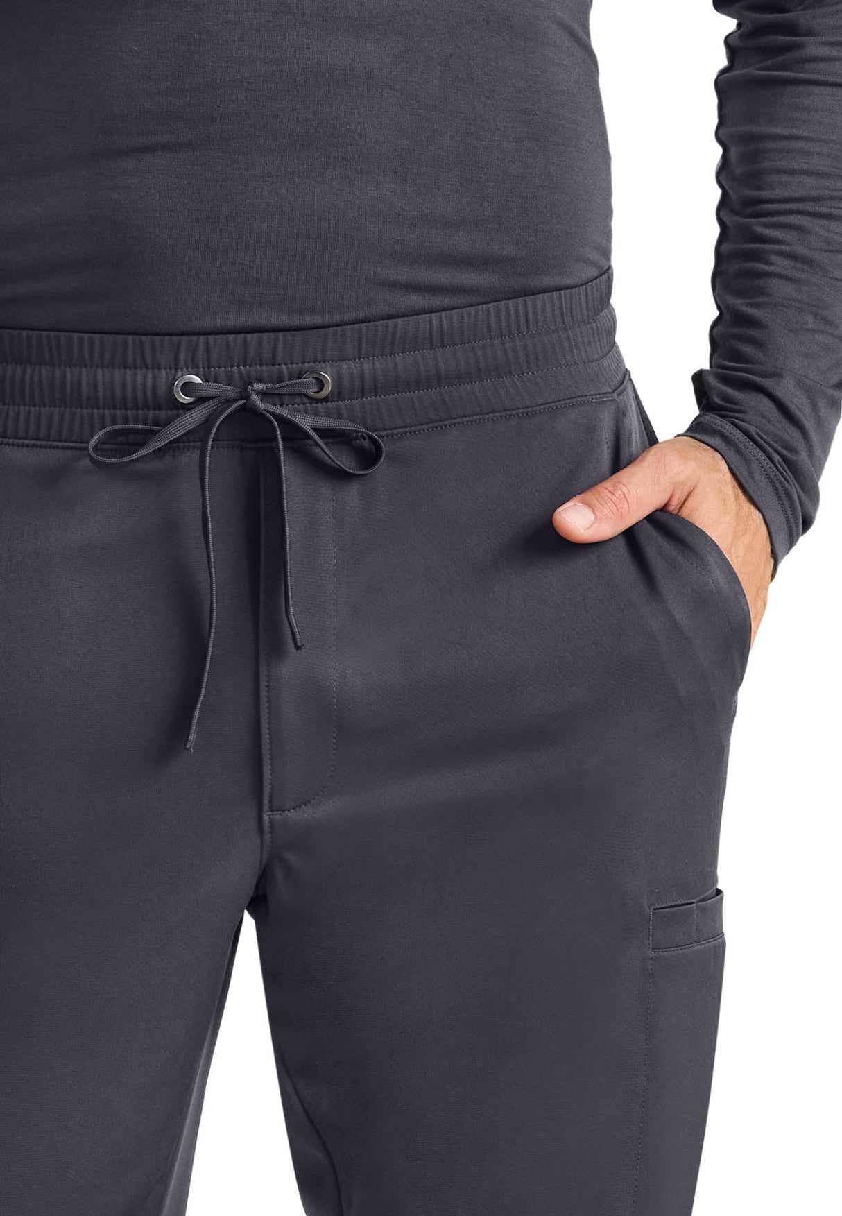 Healing Hands HH Works Men's Rafael Mid Rise Zip Fly 6-Pocket Jogger Pant
