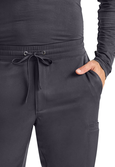 Healing Hands HH Works Men's Rafael Mid Rise Zip Fly 6-Pocket Jogger Pant