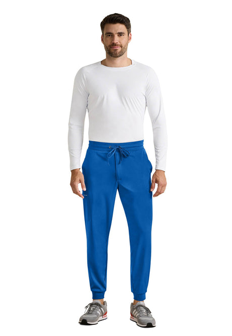 Healing Hands HH Works Men's Rafael Mid Rise Zip Fly 6-Pocket Jogger Pant