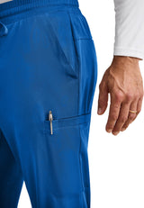 Healing Hands HH Works Men's Rafael Mid Rise Zip Fly 6-Pocket Jogger Pant