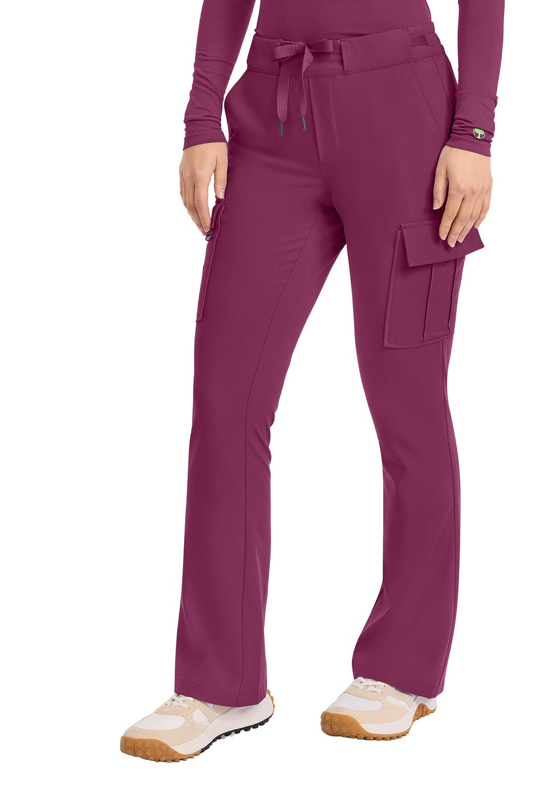 Healing Hands® Quest™ Women's 6-Pocket Flare Leg Pant
