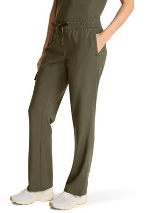 Healing Hands® Quest™ Women's Mid-Rise Drawstring Straight Leg
