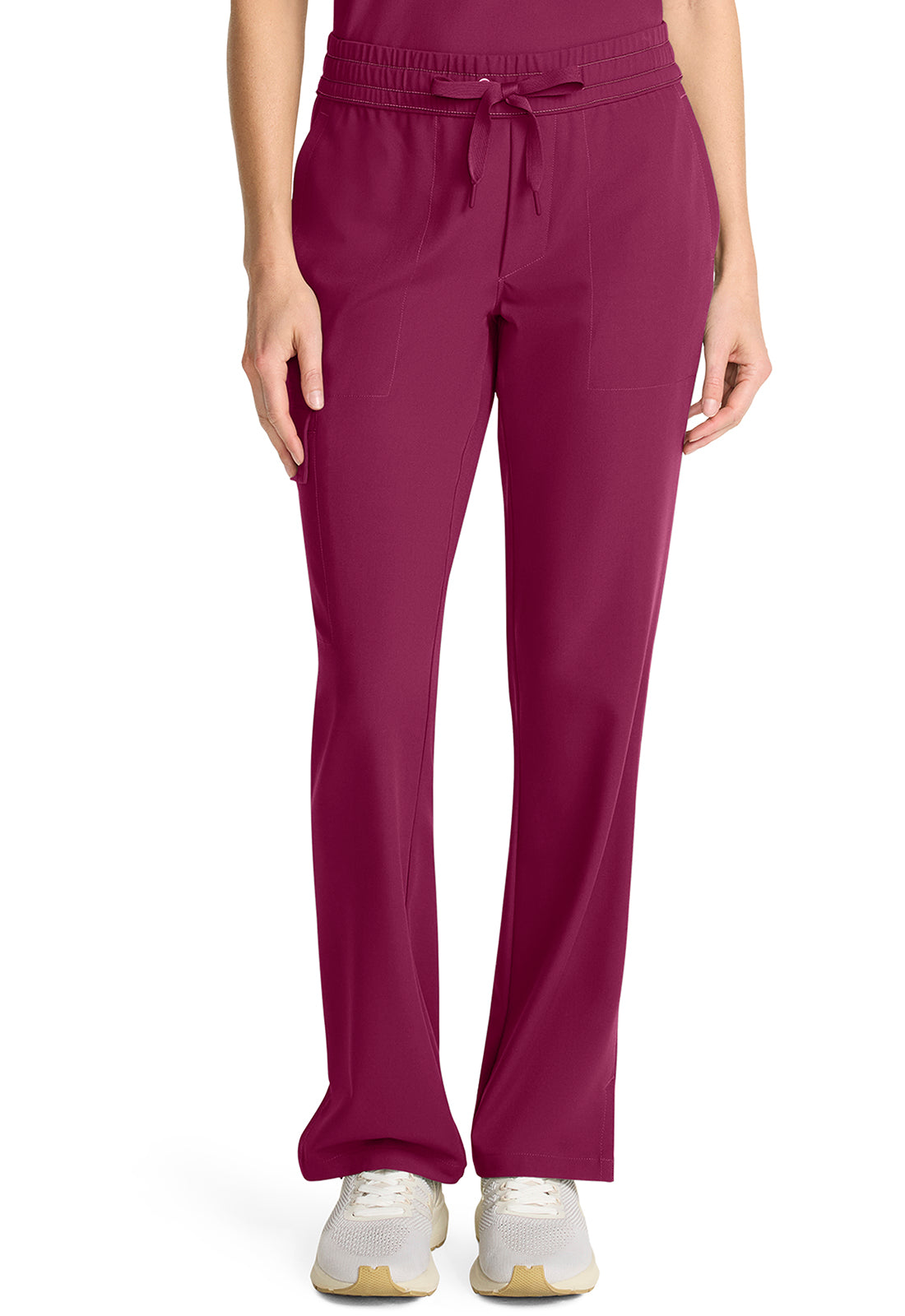 Healing Hands® Quest™ Women's Mid-Rise Drawstring Straight Leg