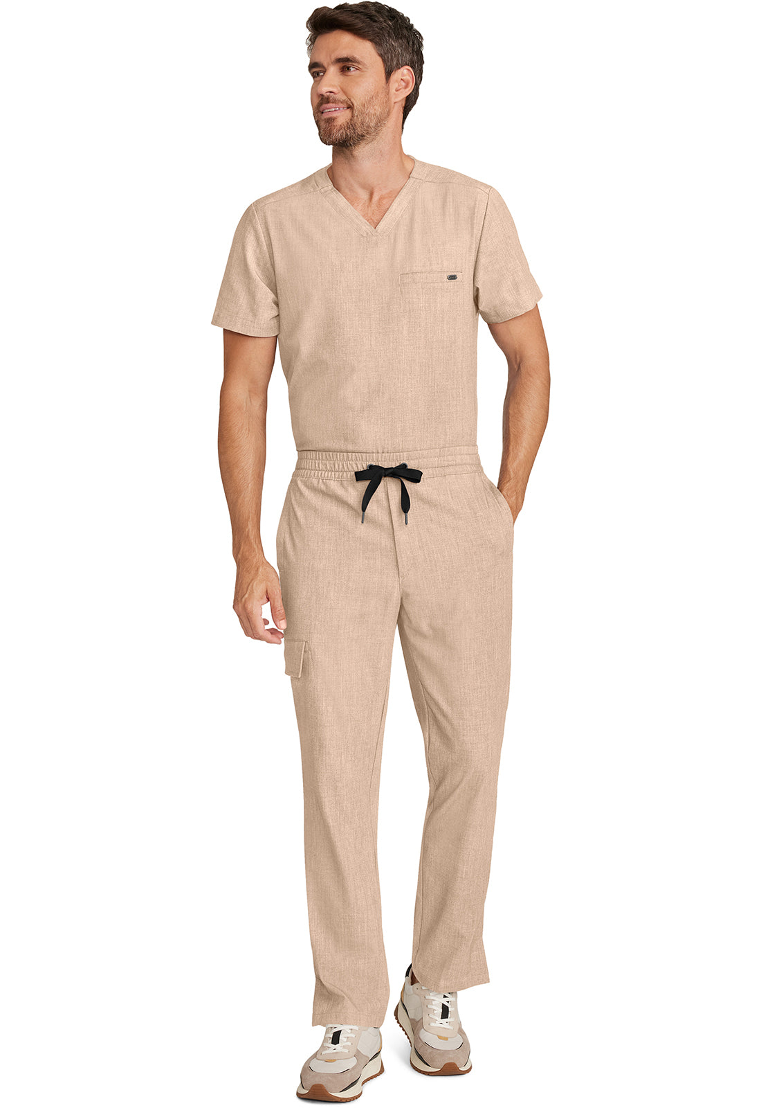 Healing Hands® Quest™ Men's Zip Fly Drawstring Pant